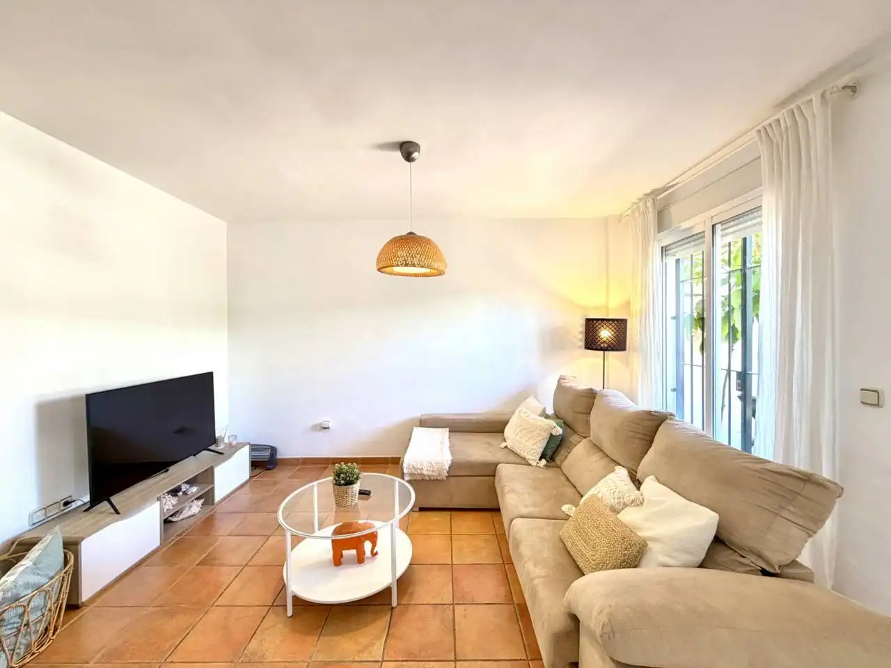 Living room of Detached homes for sale in Rincón de la Victoria  with Air Conditioner, Heating and Terrace