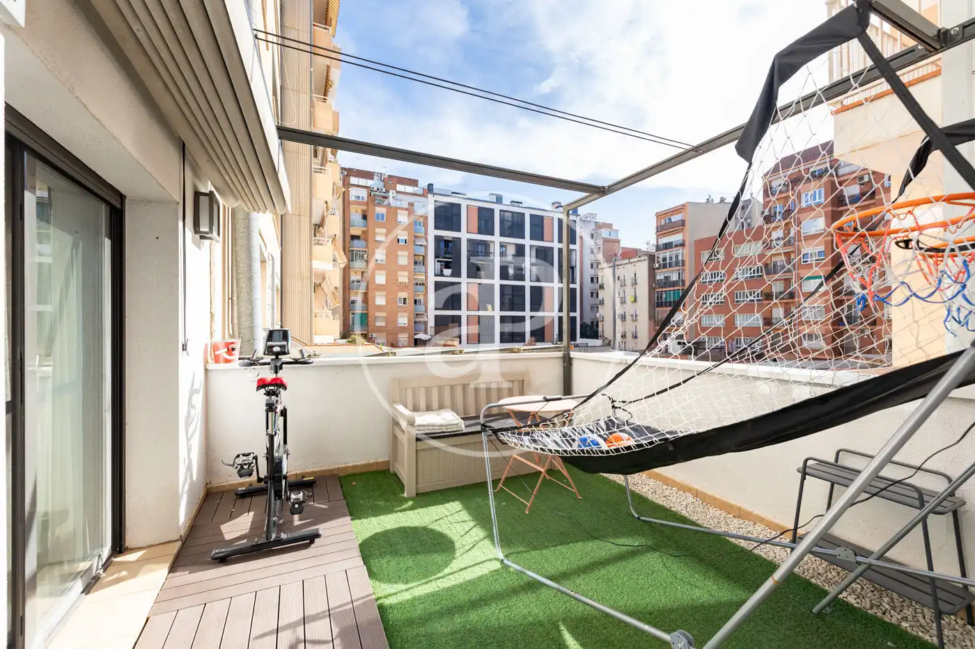 Terraza de Piso en venta en Les Corts