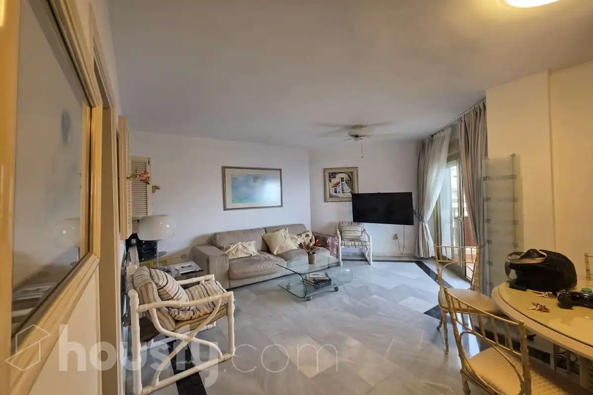 Sala d'estar de Pis de lloguer en Castillo Sohail - Myramar