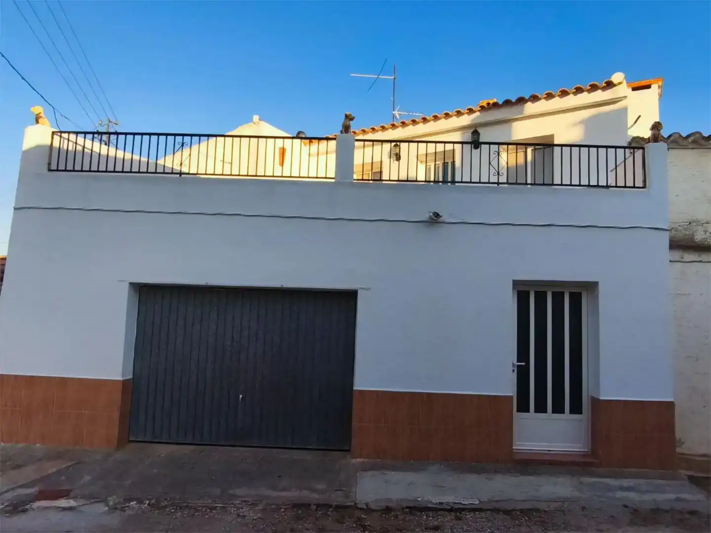 Vista exterior de Finca rústica en venda en Chirivel amb Balcó