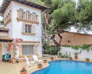 Vista exterior de Casa o xalet en venda en  Palma de Mallorca amb Calefacció i Terrassa