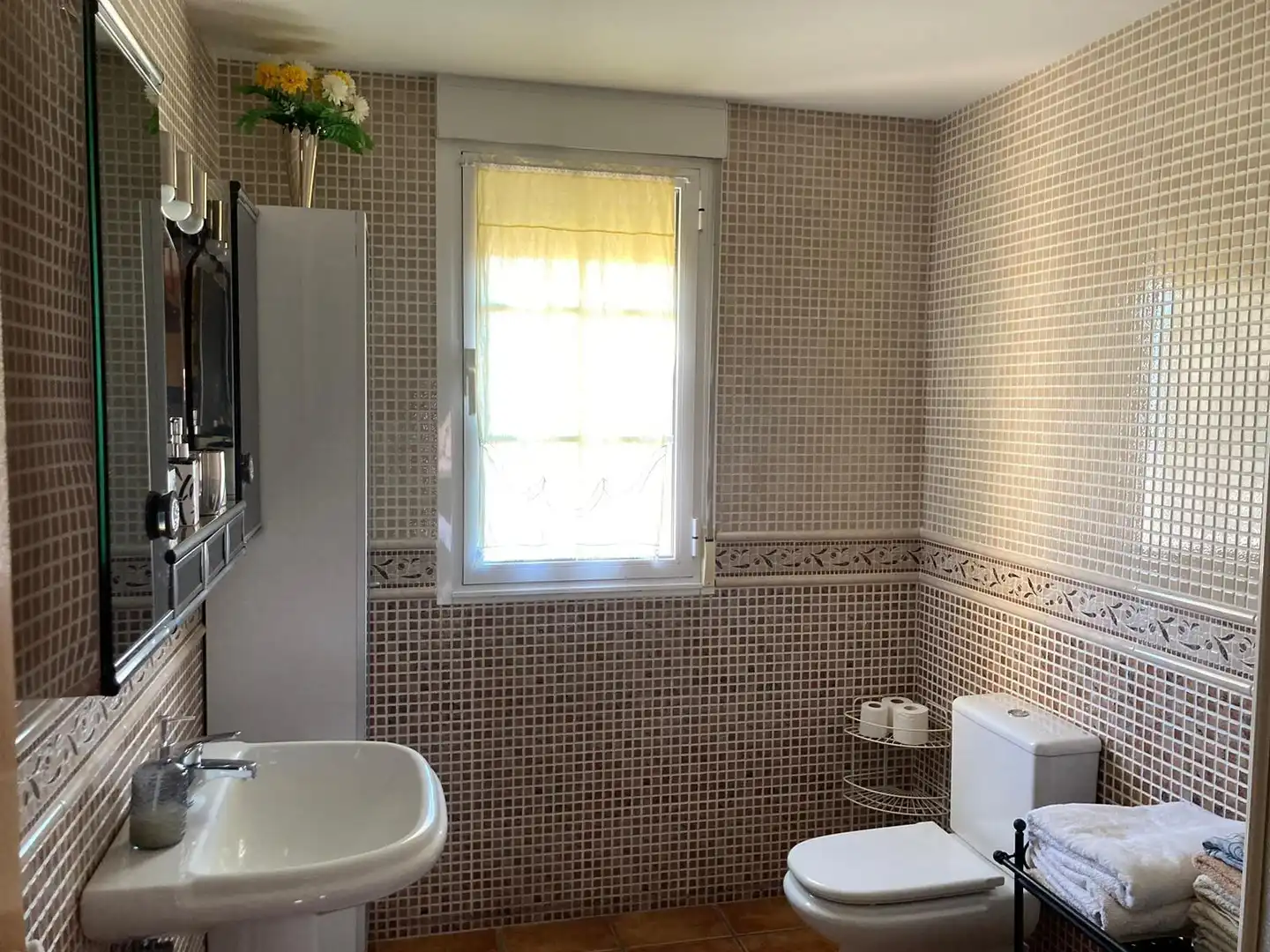 Bany de Casa o xalet en venda en Ponferrada amb Calefacció, Jardí privat i Terrassa