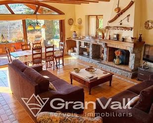 Living room of House or chalet for sale in Prullans  with Heating, Terrace and Balcony