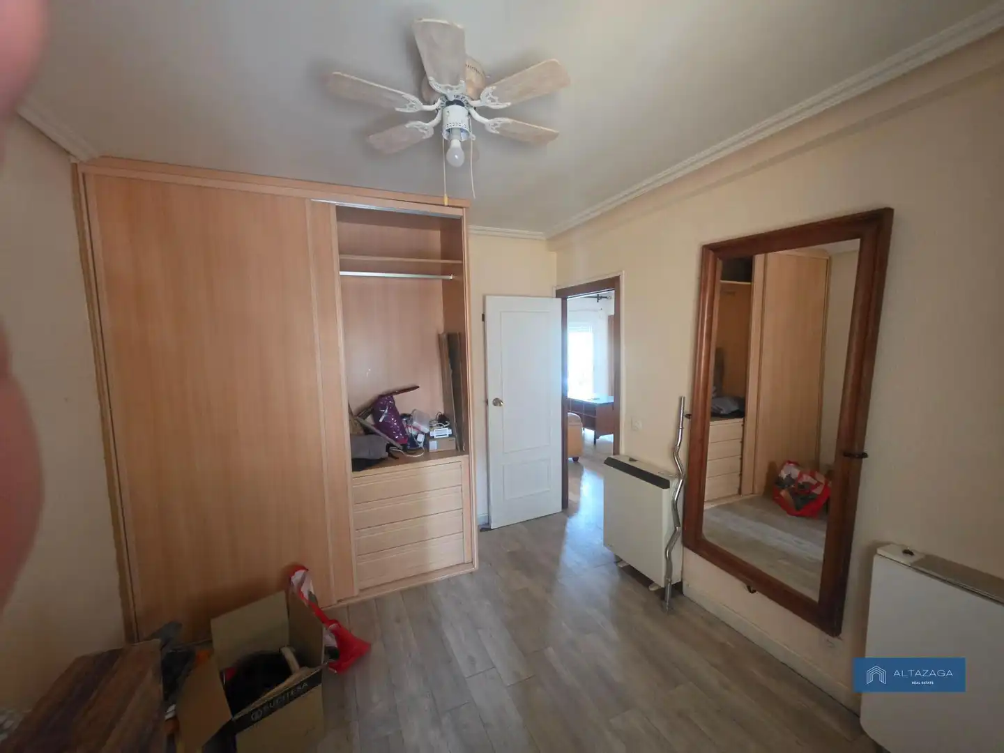Schlafzimmer von Wohnung zum Verkauf in San Sebastián de los Reyes mit Klimaanlage, Heizung und Terrasse