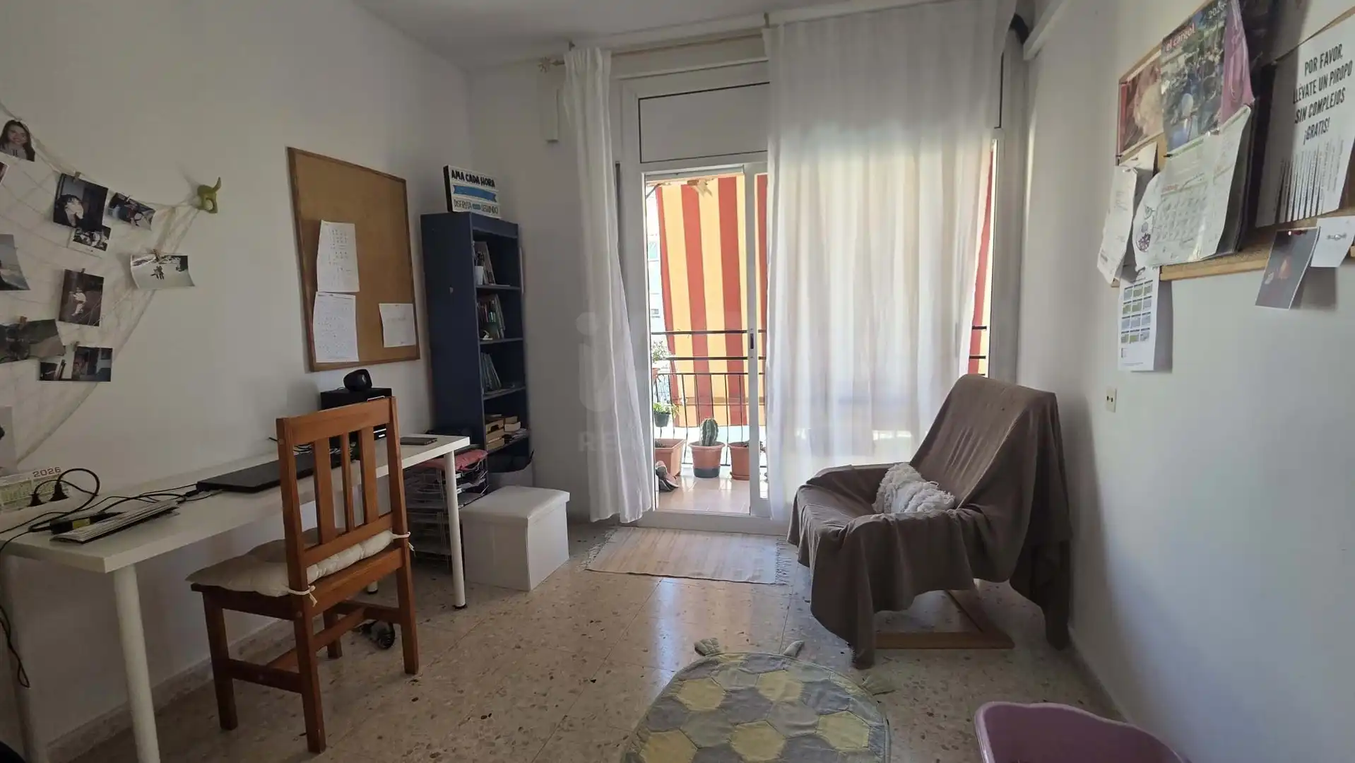 Sala de estar de Piso en venta en Sant Pere de Ribes con Aire acondicionado