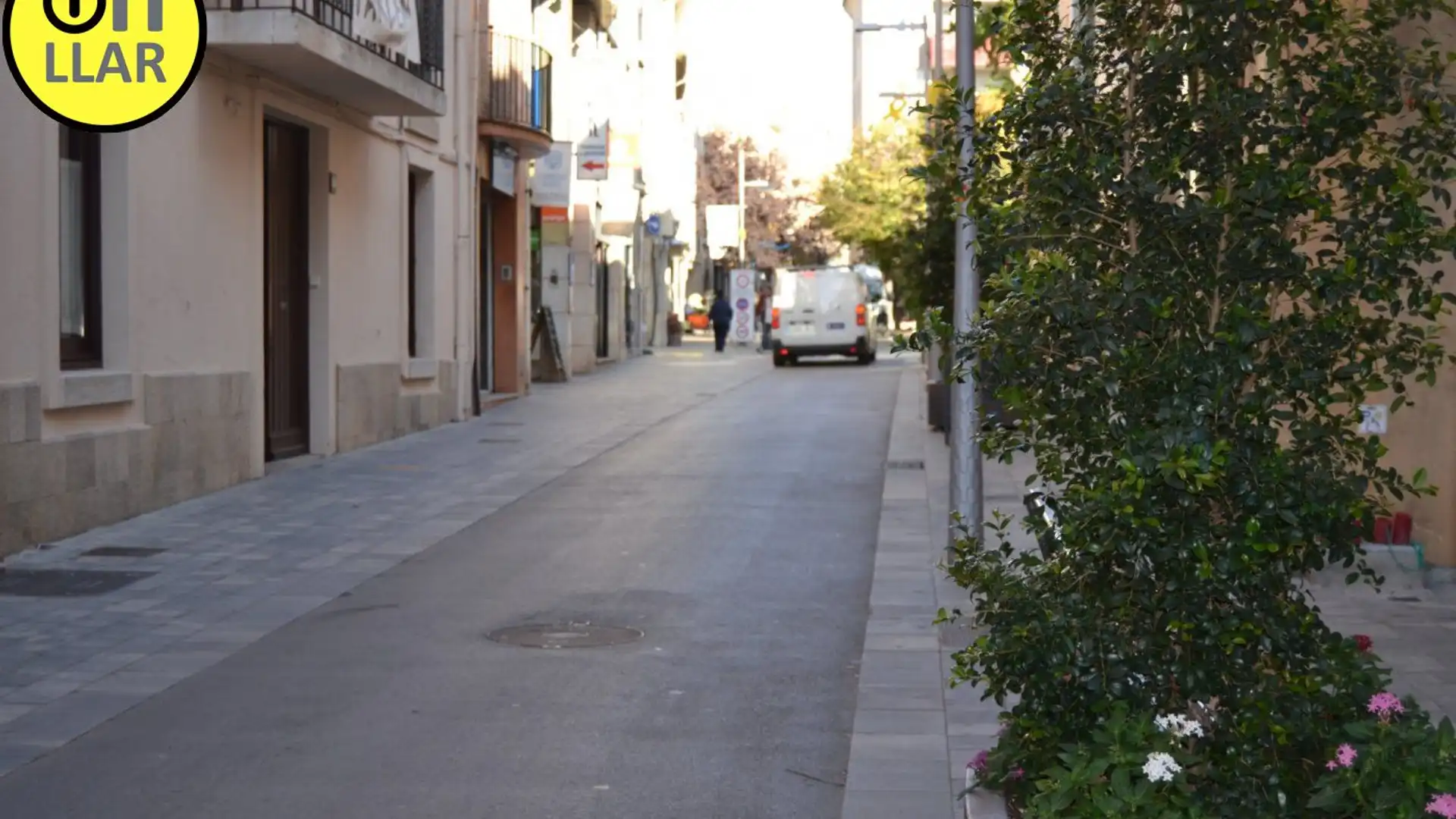 Exterior view of Garage for rent in La Garriga