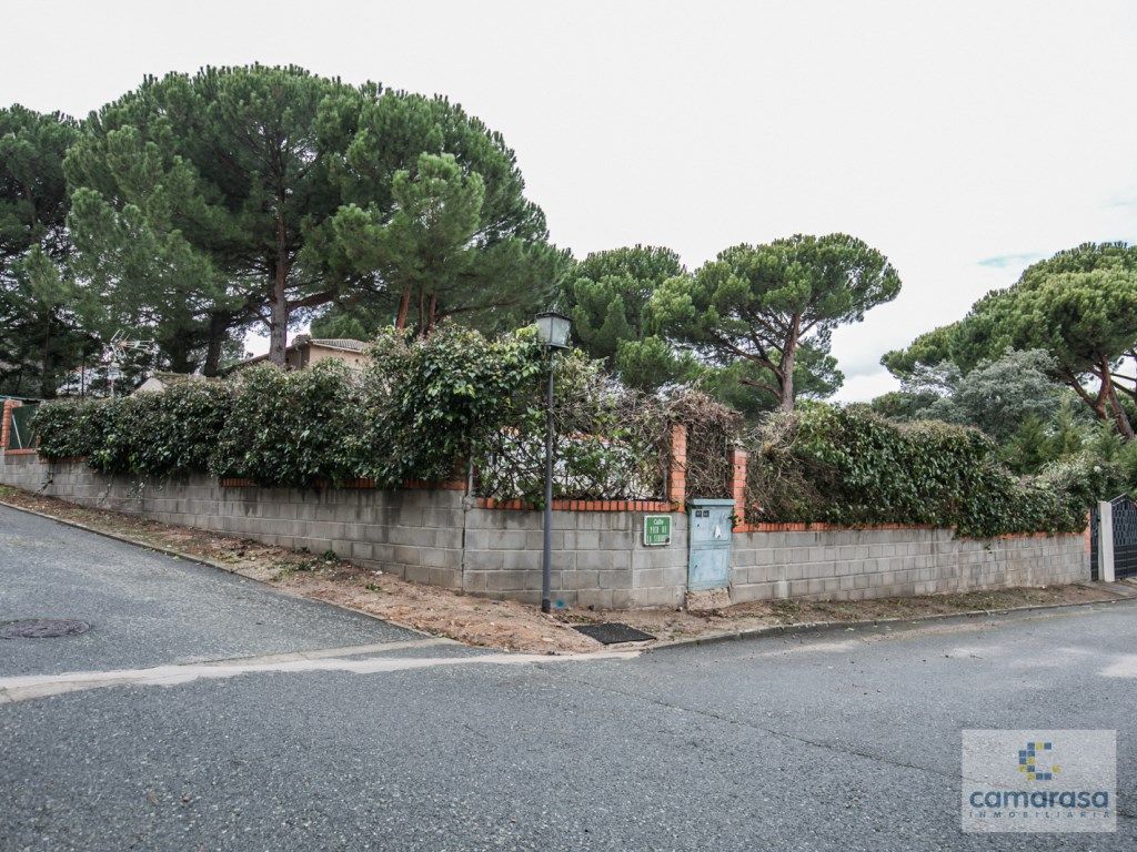 Exterior view of House or chalet for sale in Peñalba de Ávila  with Private garden and Swimming Pool