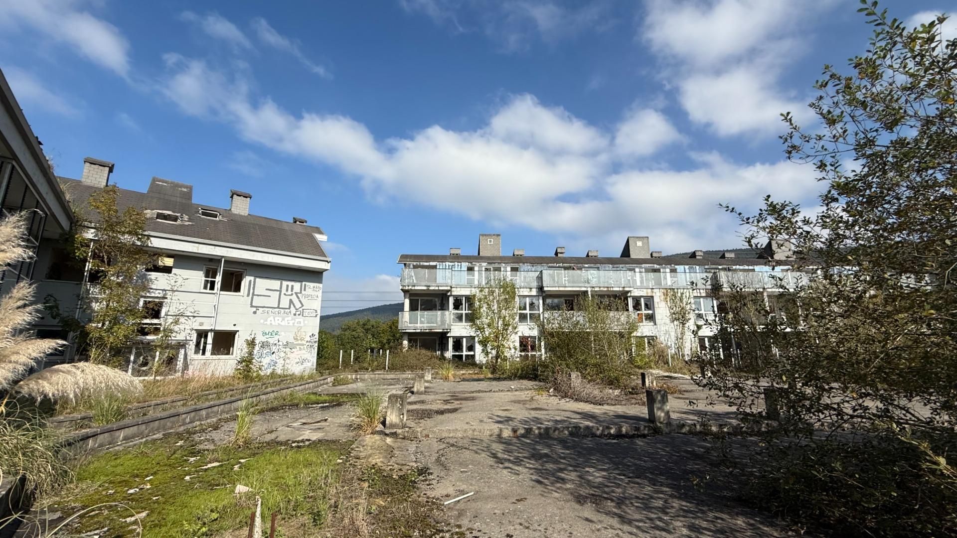 Exterior view of Building for sale in Castañeda