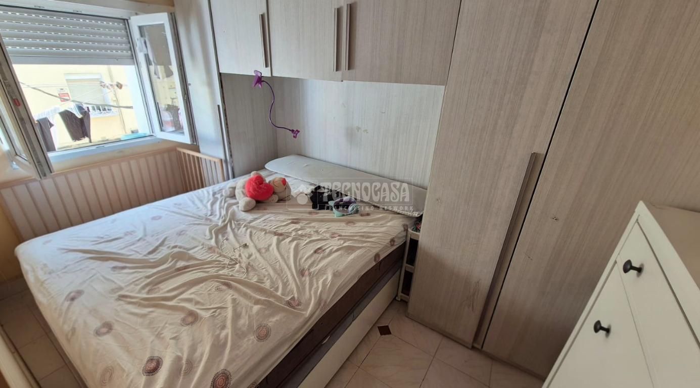 Bedroom of Flat for sale in  Madrid Capital  with Air Conditioner