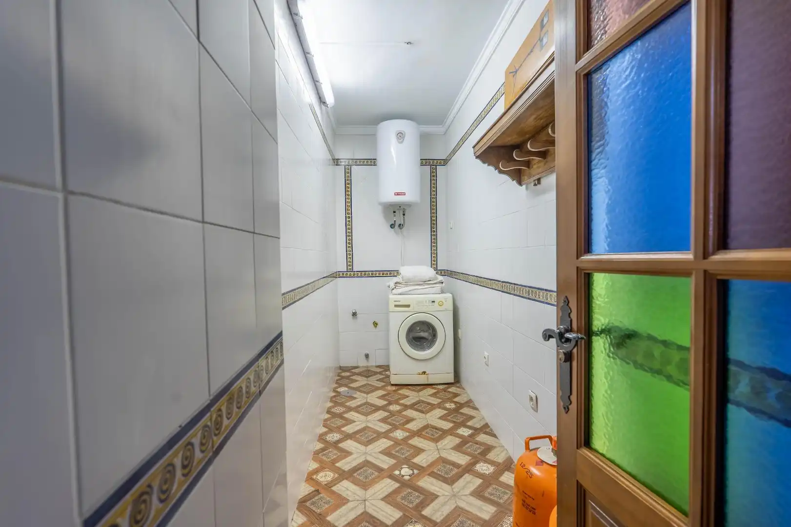 Baño de Casa o chalet en venta en El Garrobo con Aire acondicionado, Calefacción y Jardín privado