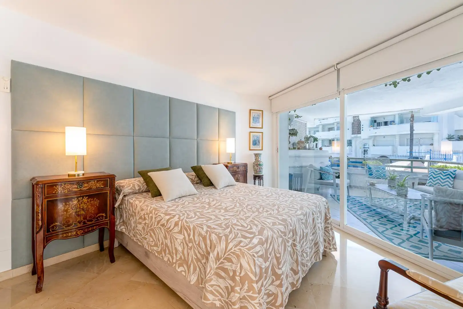 Habitación de Apartamento en venta en Benalmádena con Aire acondicionado, Calefacción y Terraza