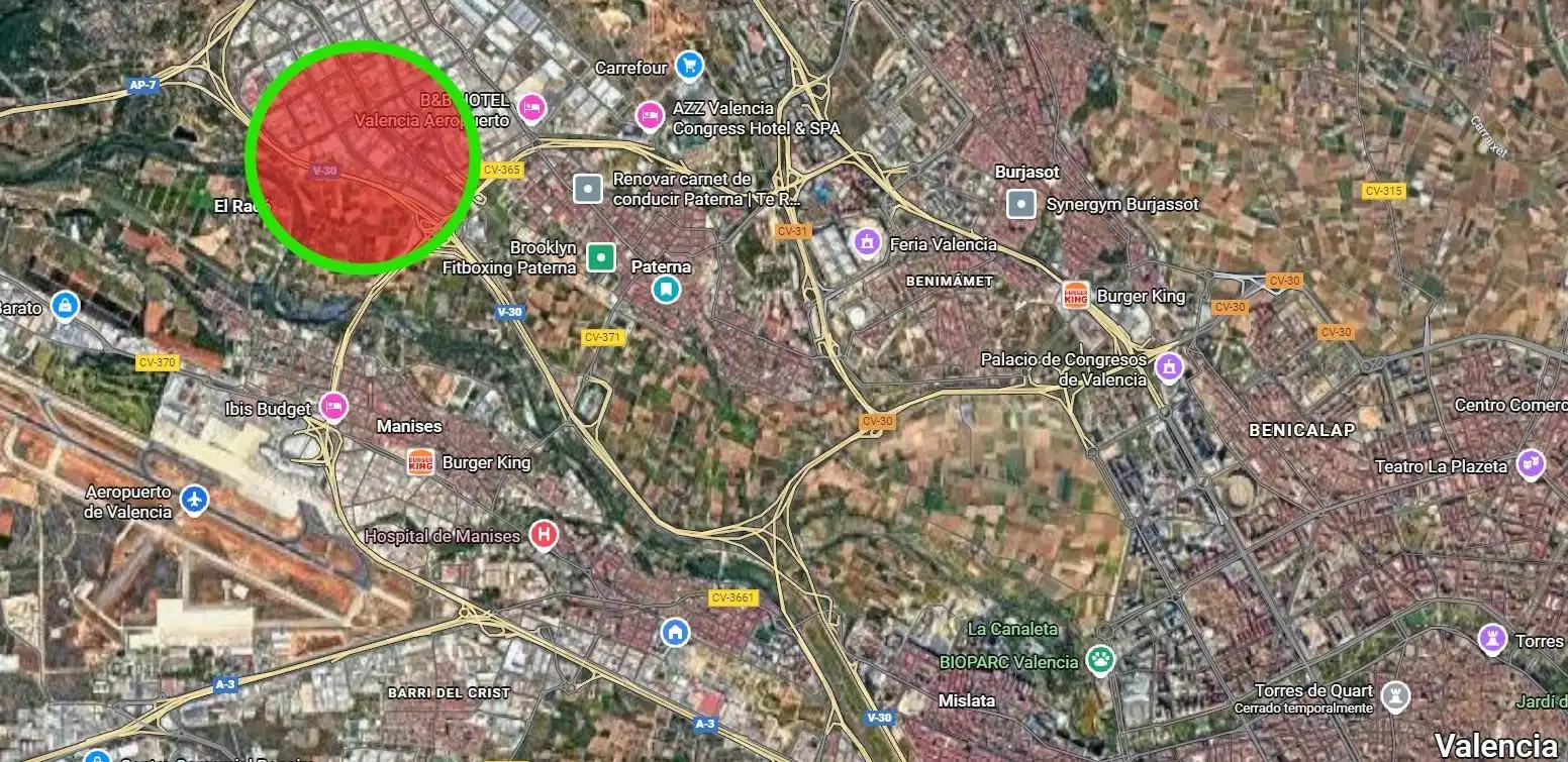 Terreno industriale in vendita a Fuente del Jarro