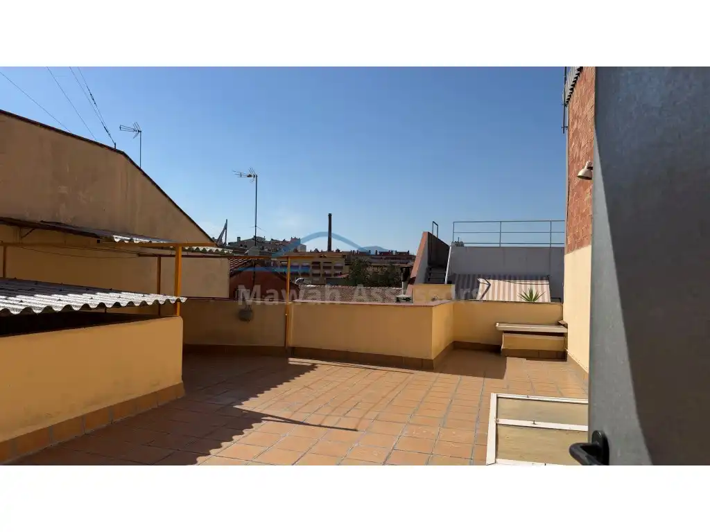 Terraza de Piso en venta en Sabadell
