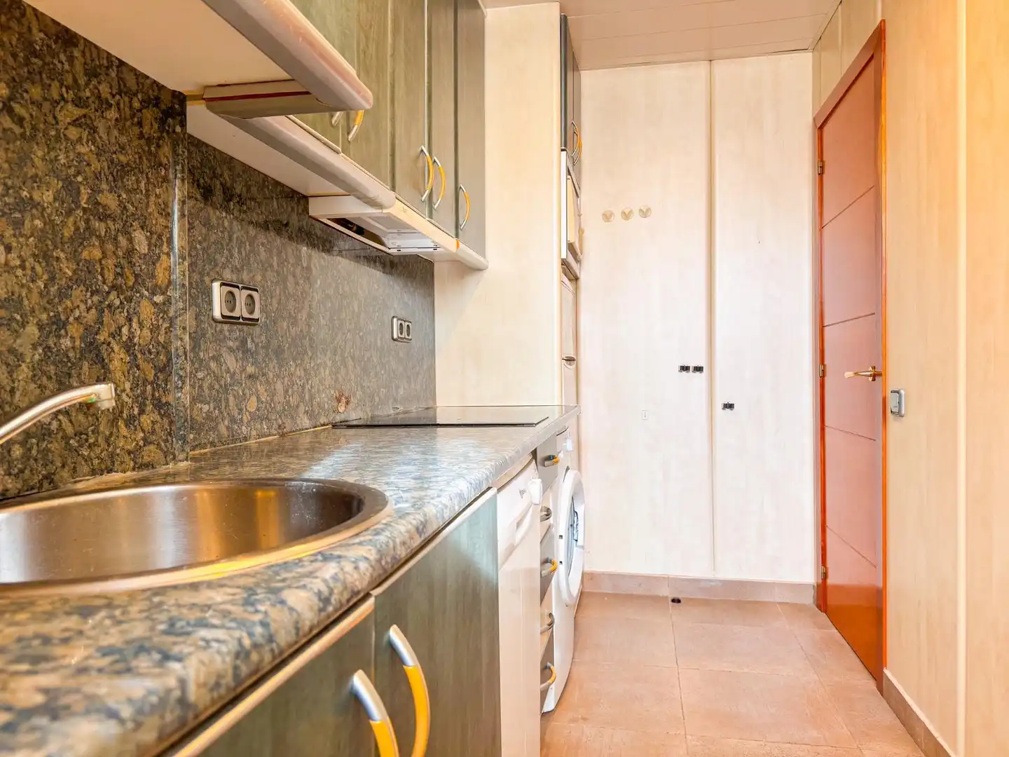 Cuina de Apartament en venda en Cambrils amb Aire condicionat, Calefacció i Terrassa