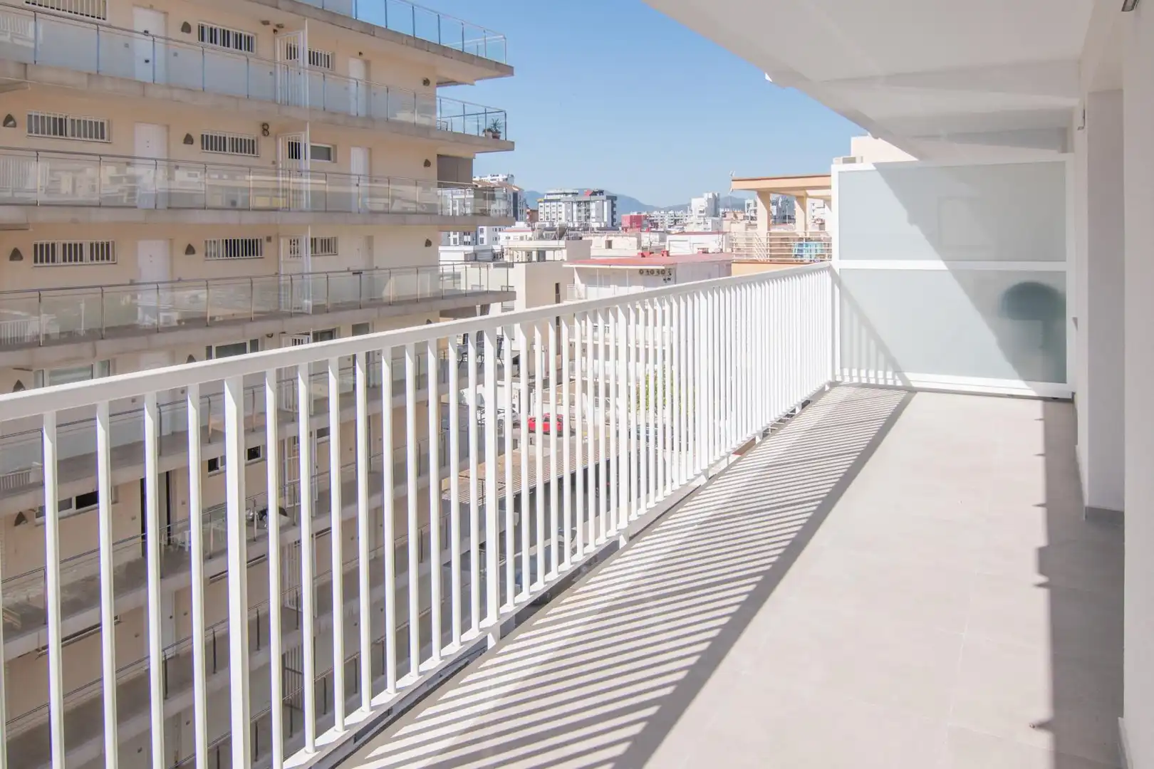 Balcony of Apartments for sale in Gandia  with Air Conditioner, Terrace and Furnished