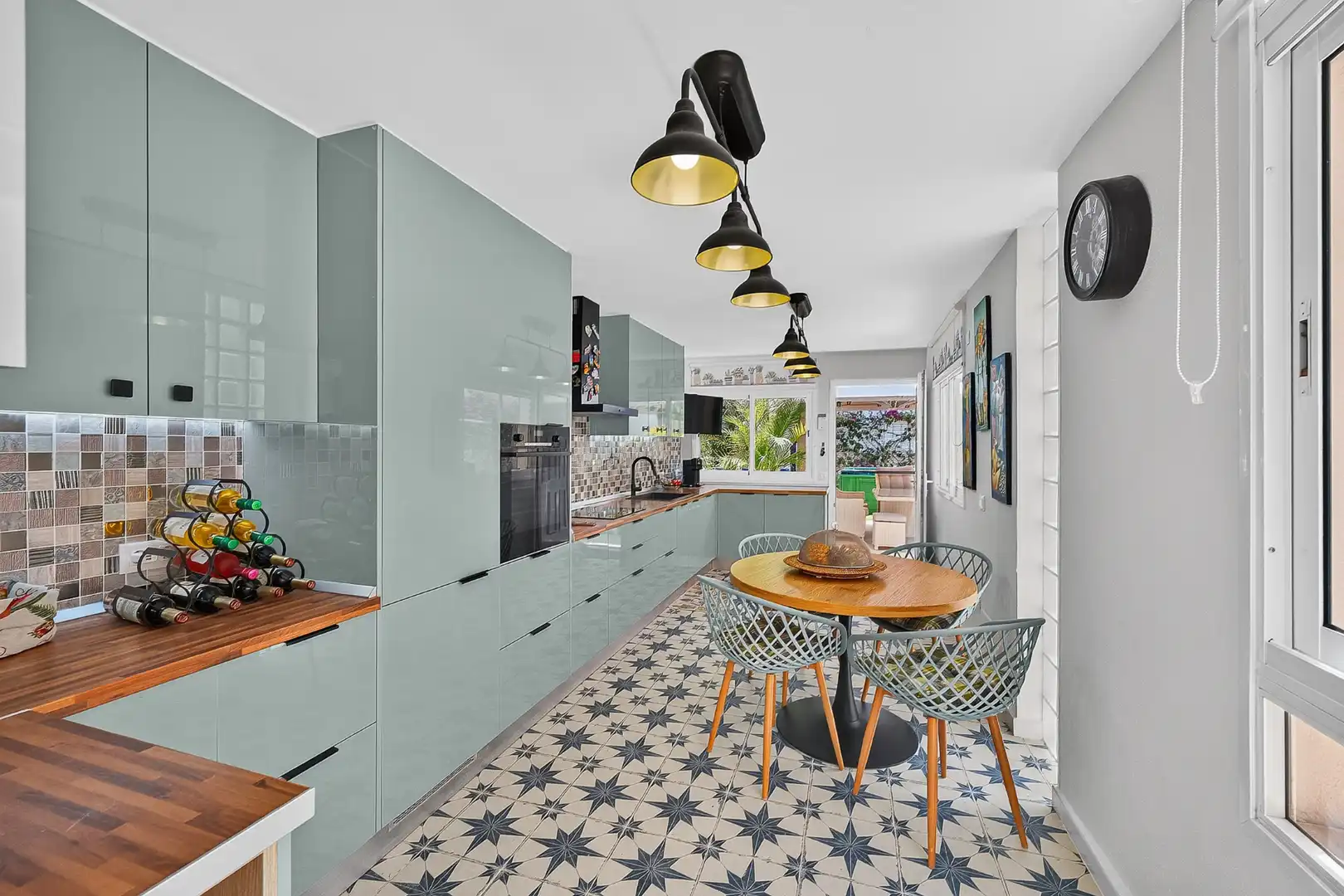 Cocina de Casa adosada en venta en Arona con Jardín privado, Terraza y Trastero