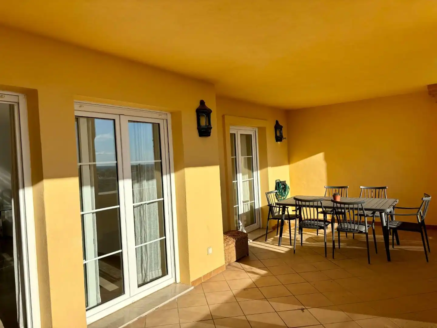 Terrace of Flat for rent in Nueva Andalucía