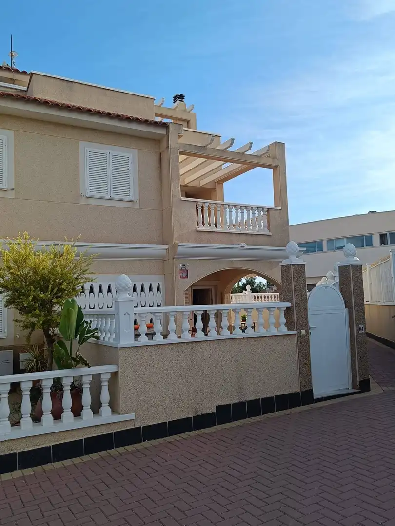 Casa a schiera con terrazza in vendita a Orihuela Costa, imagen 54