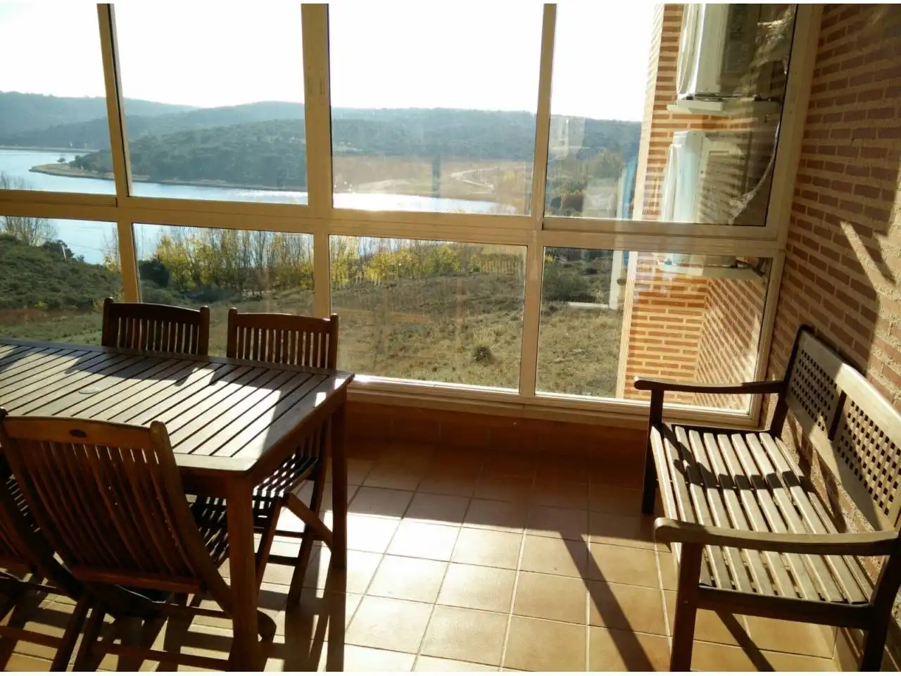 Terrasse von Maisonette zum Verkauf in Ruidera mit Klimaanlage, Terrasse und Möbliert