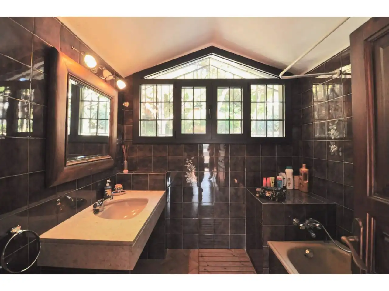 Baño de Casa o chalet en venta en Lloret de Mar con Calefacción, Jardín privado y Terraza