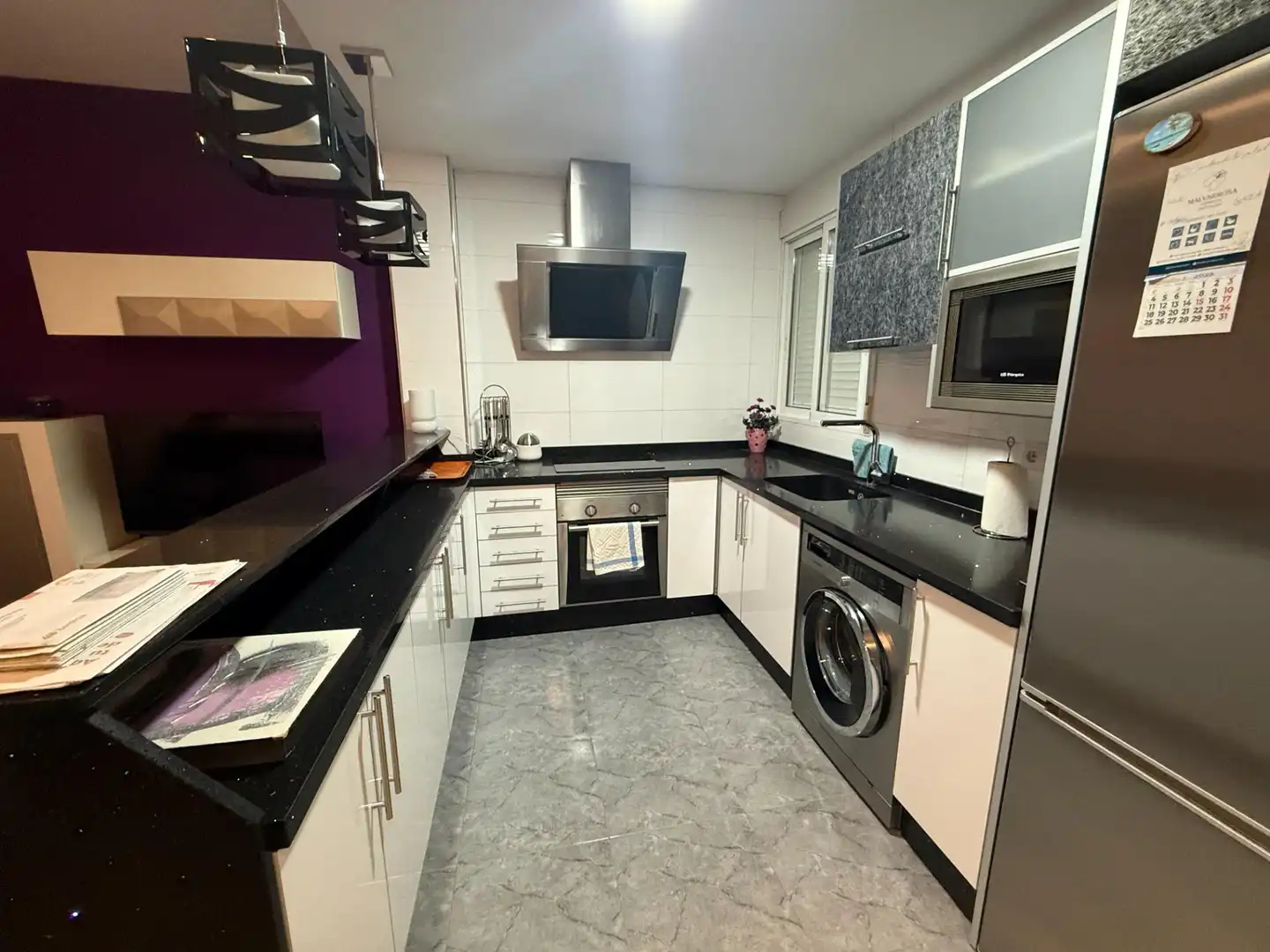 Küche von Wohnung zur Miete in Valencia