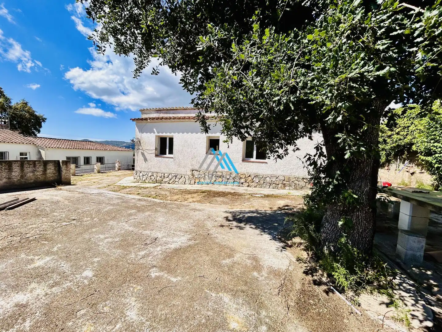 Vista exterior de Casa o xalet en venda en Santa Cristina d'Aro