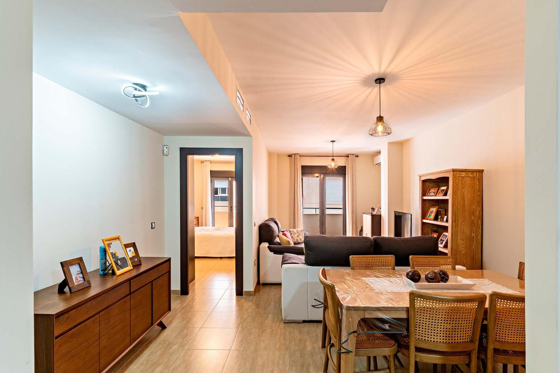 Living room of Flat for sale in El Ejido  with Air Conditioner, Heating and Terrace