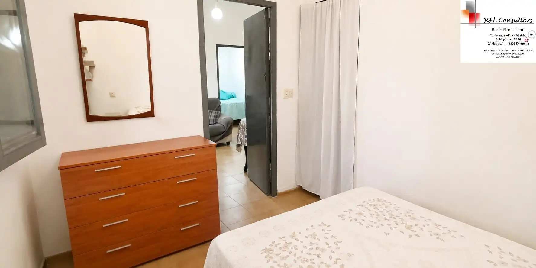 Dormitori de Finca rústica en venda en Alcalà de Xivert amb Jardí privat, Terrassa i Traster
