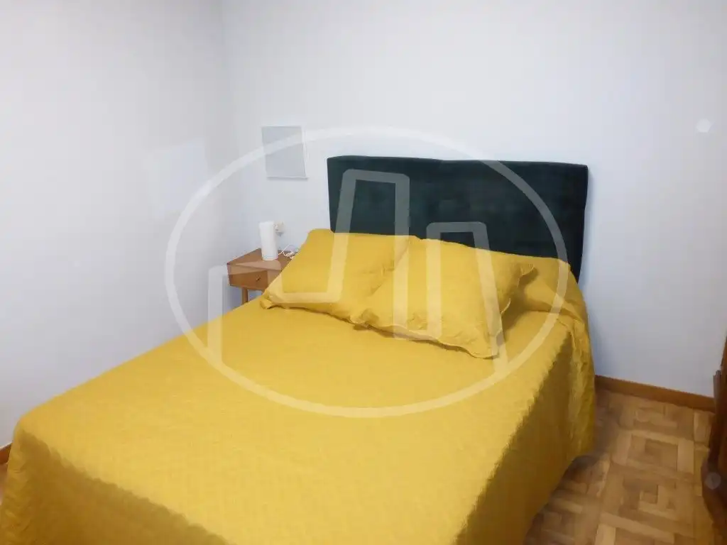 Bedroom of Flat for rent in  Pamplona / Iruña  with Heating, Parquet flooring and Furnished
