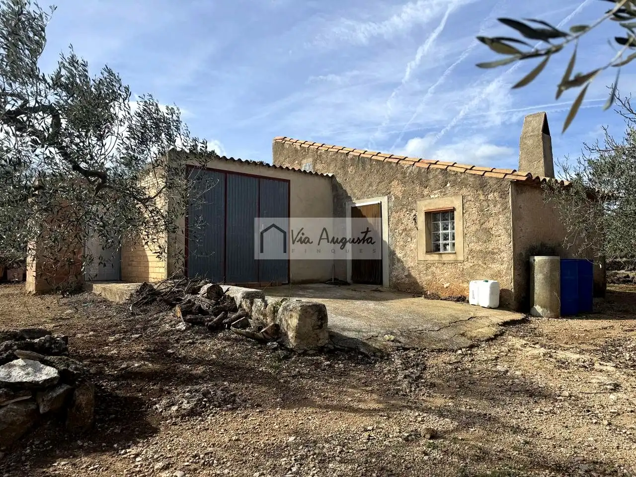 Vista exterior de Finca rústica en venda en El Perelló