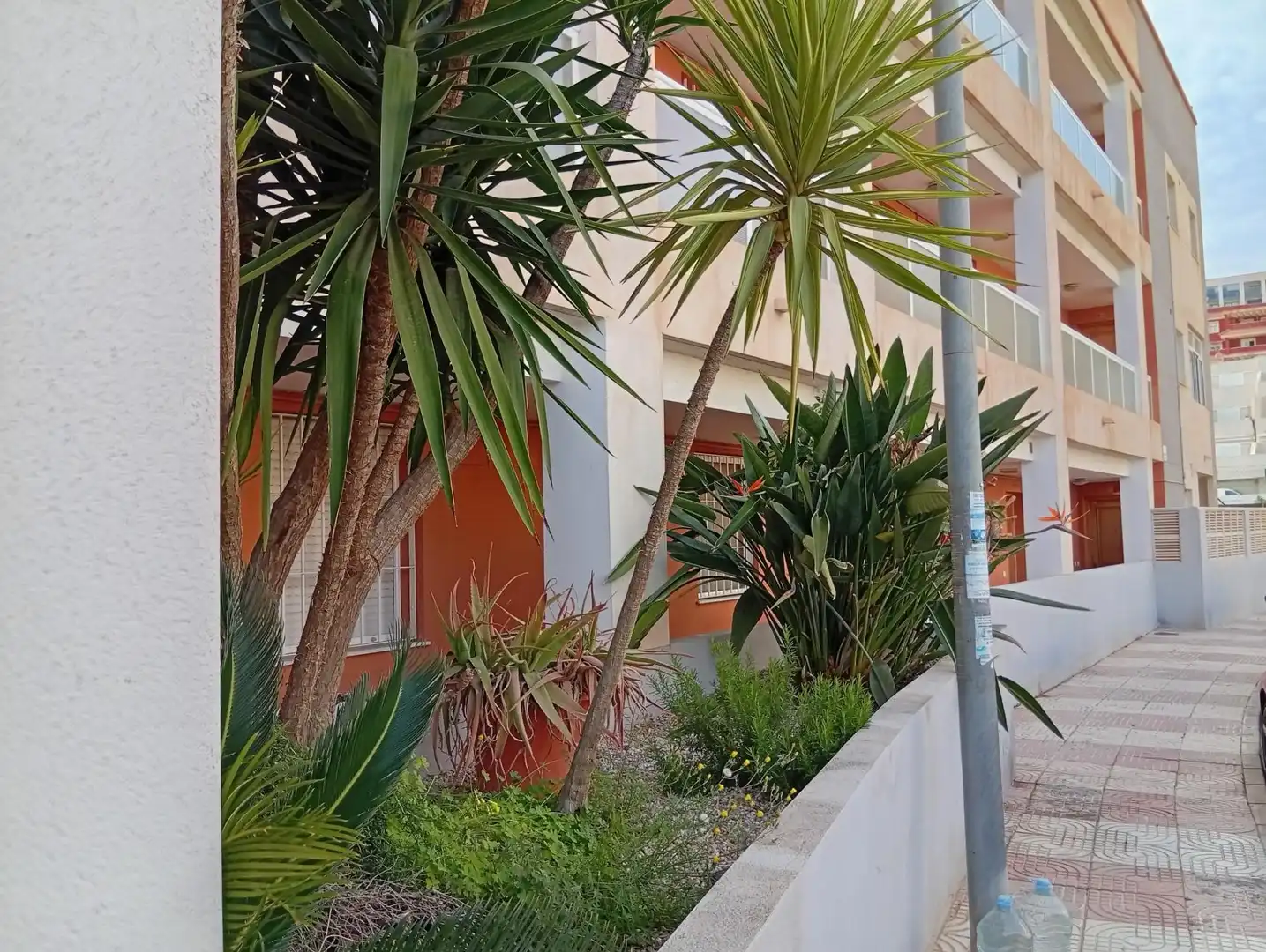 Exterior view of Apartments for sale in Roquetas de Mar  with Community pool