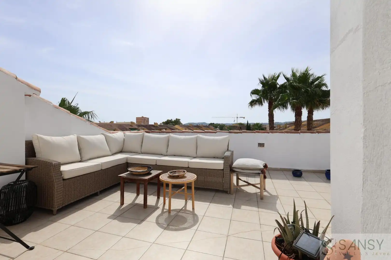Terrace of Flat for sale in Jávea / Xàbia  with Air Conditioner, Heating and Terrace