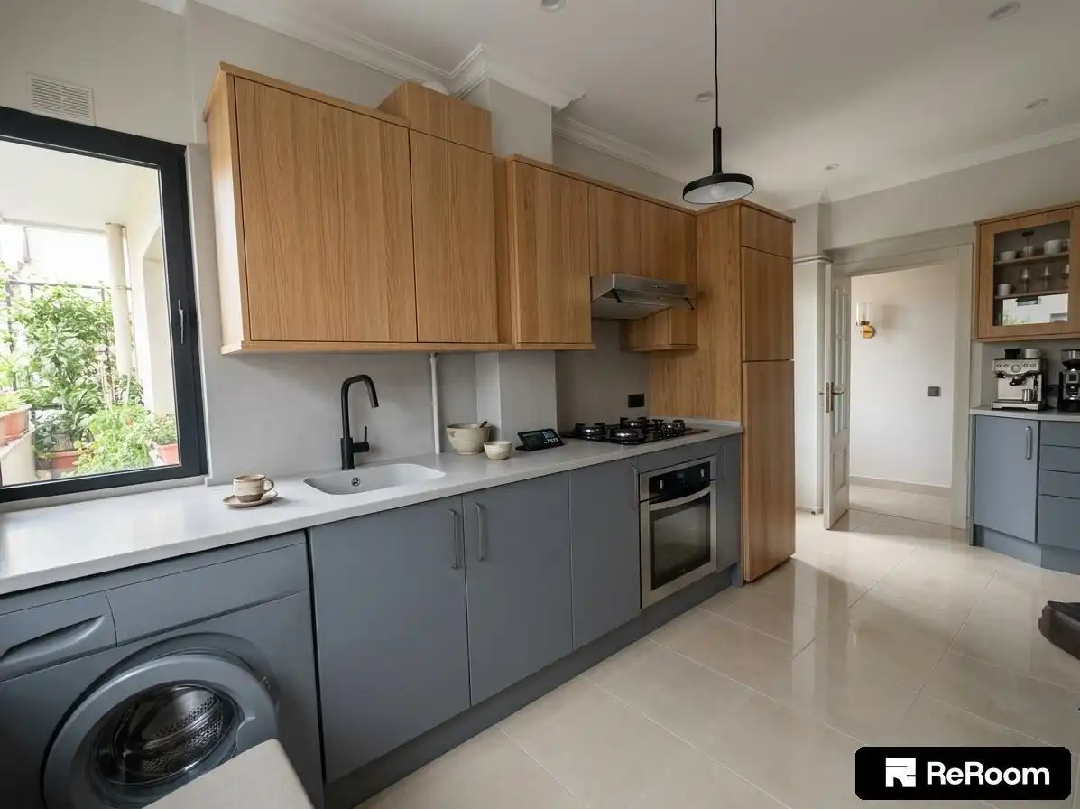 Kitchen of Flat for sale in Alcalá de Henares  with Heating, Terrace and Furnished
