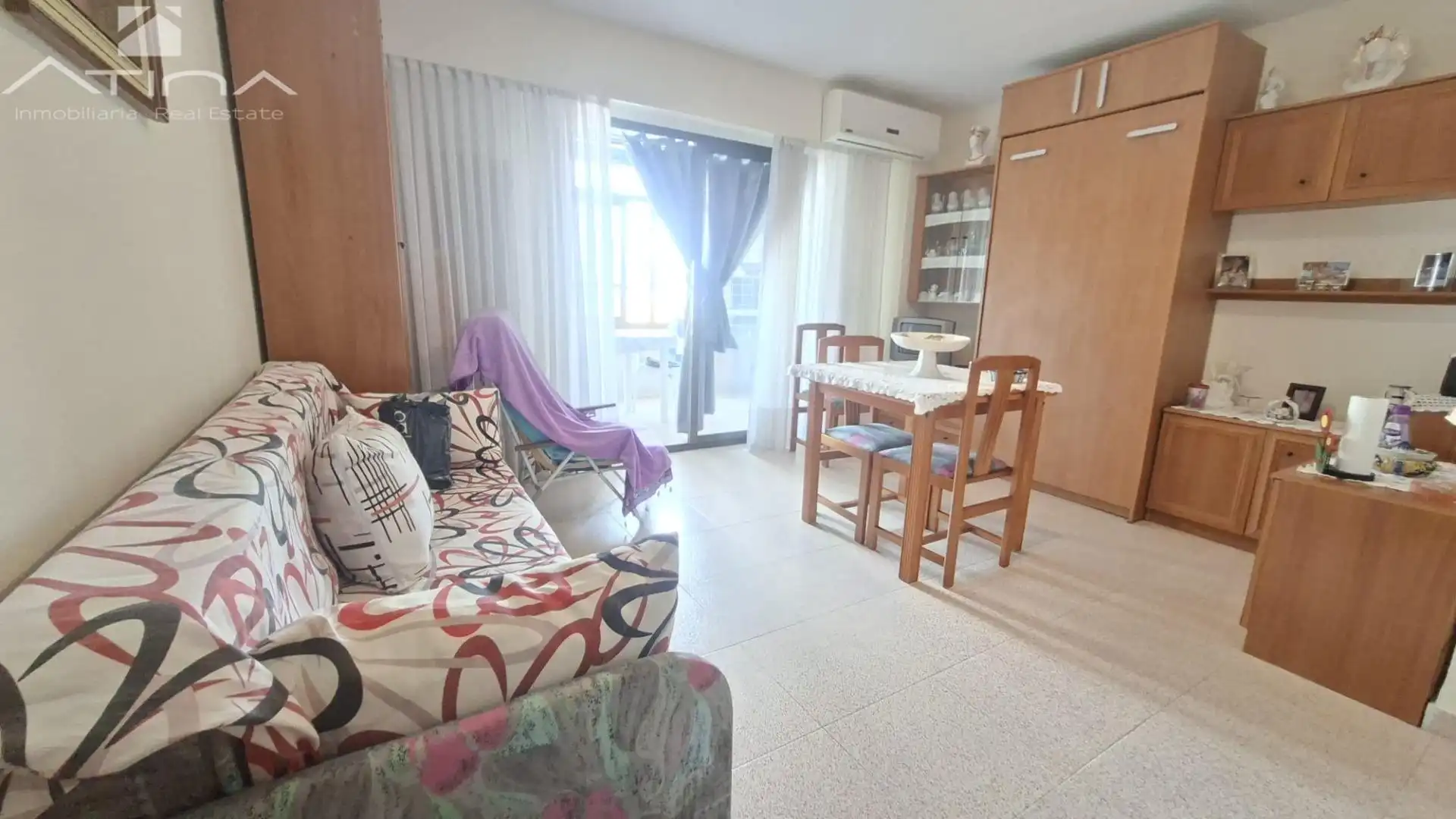 Sala d'estar de Estudi en venda en Daimús amb Aire condicionat, Calefacció i Piscina comunitària