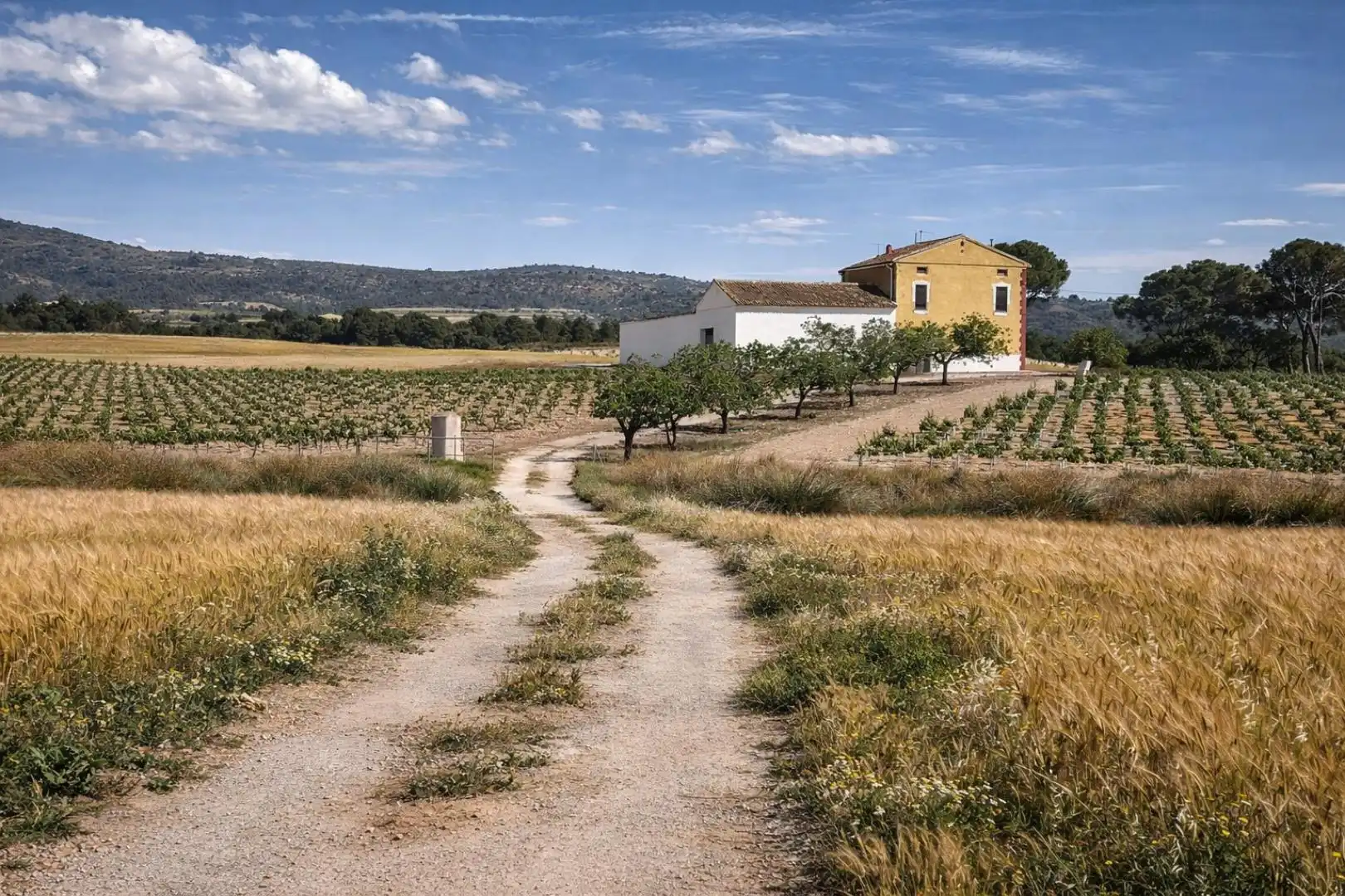 Exterior view of Country homes for sale in Villena  with Private garden, Terrace and Storage room