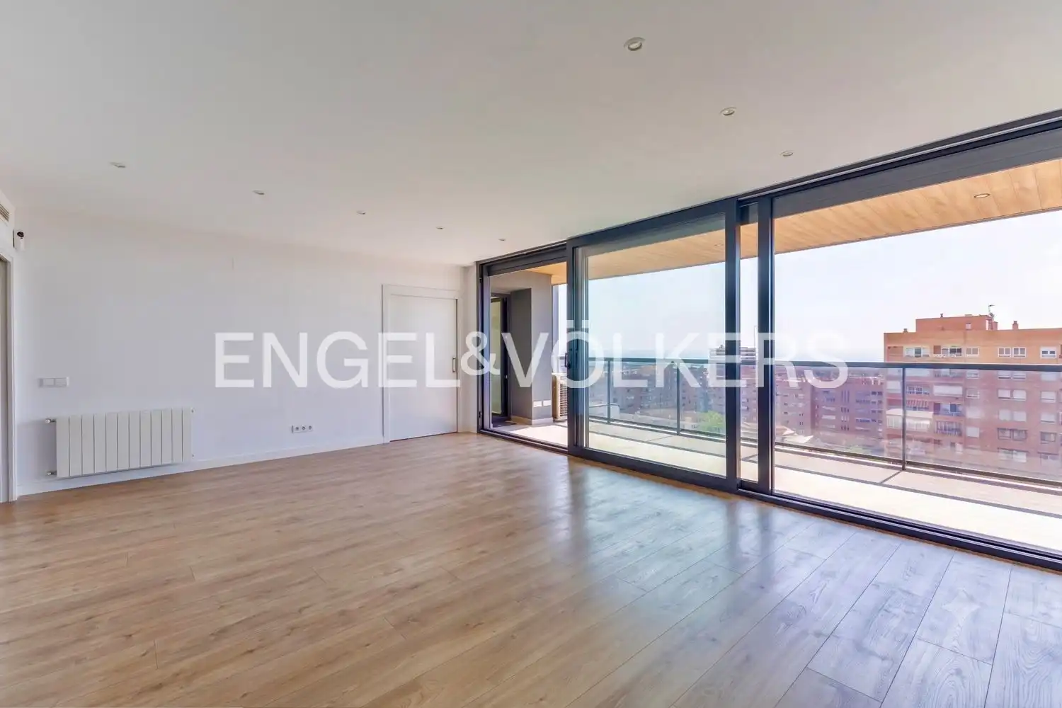 Living room of Flat for rent in Valencia  with Air Conditioner, Heating and Terrace
