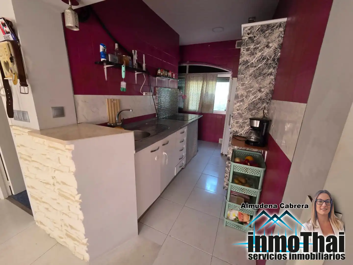 Cocina de Piso en venta en Jerez de la Frontera con Aire acondicionado