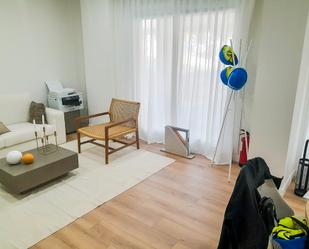 Living room of Flat for sale in Málaga Capital  with Air Conditioner, Heating and Parquet flooring