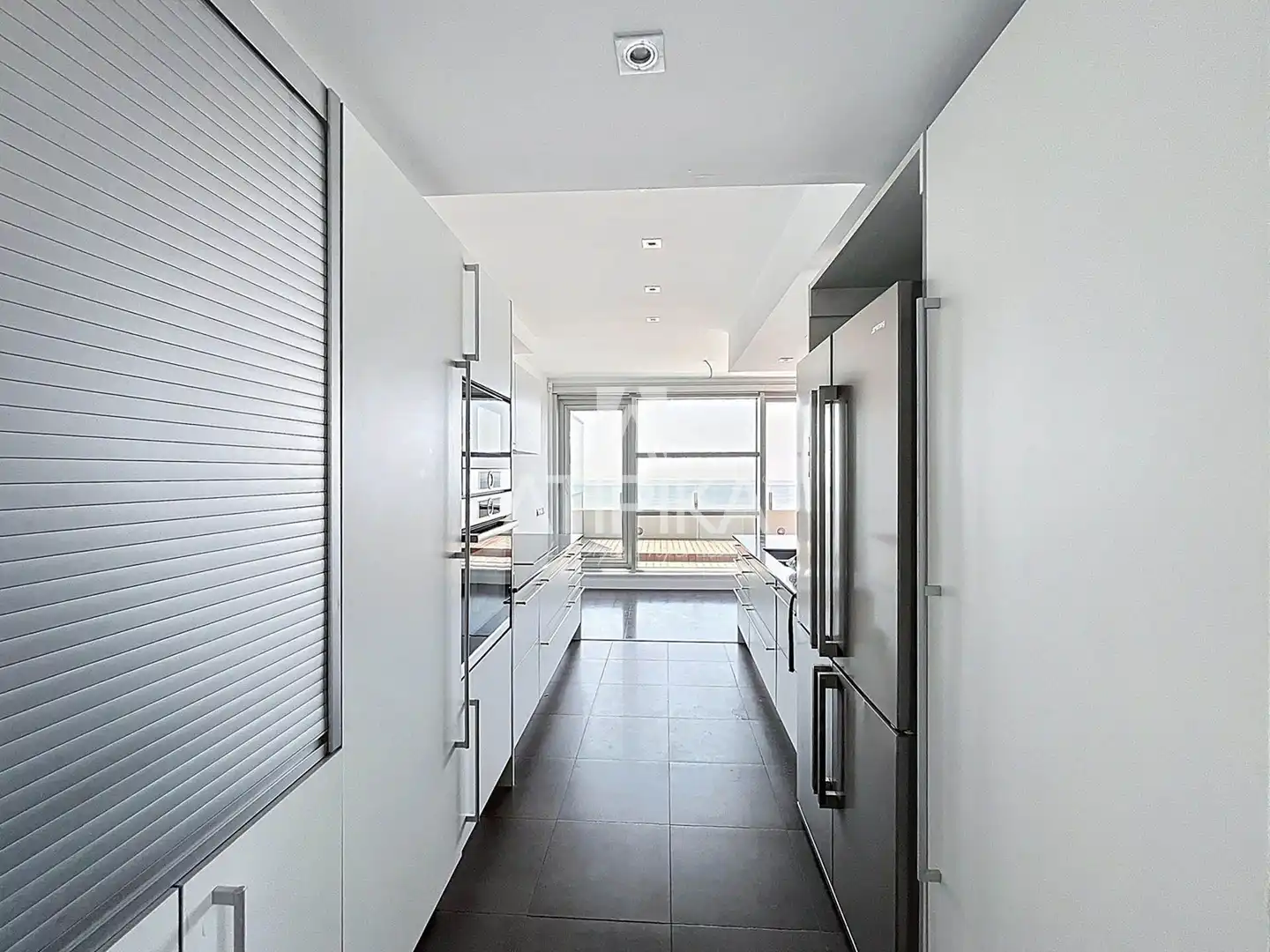 Cocina de Ático en venta en Barcelona con Aire acondicionado, Parquet y Terraza