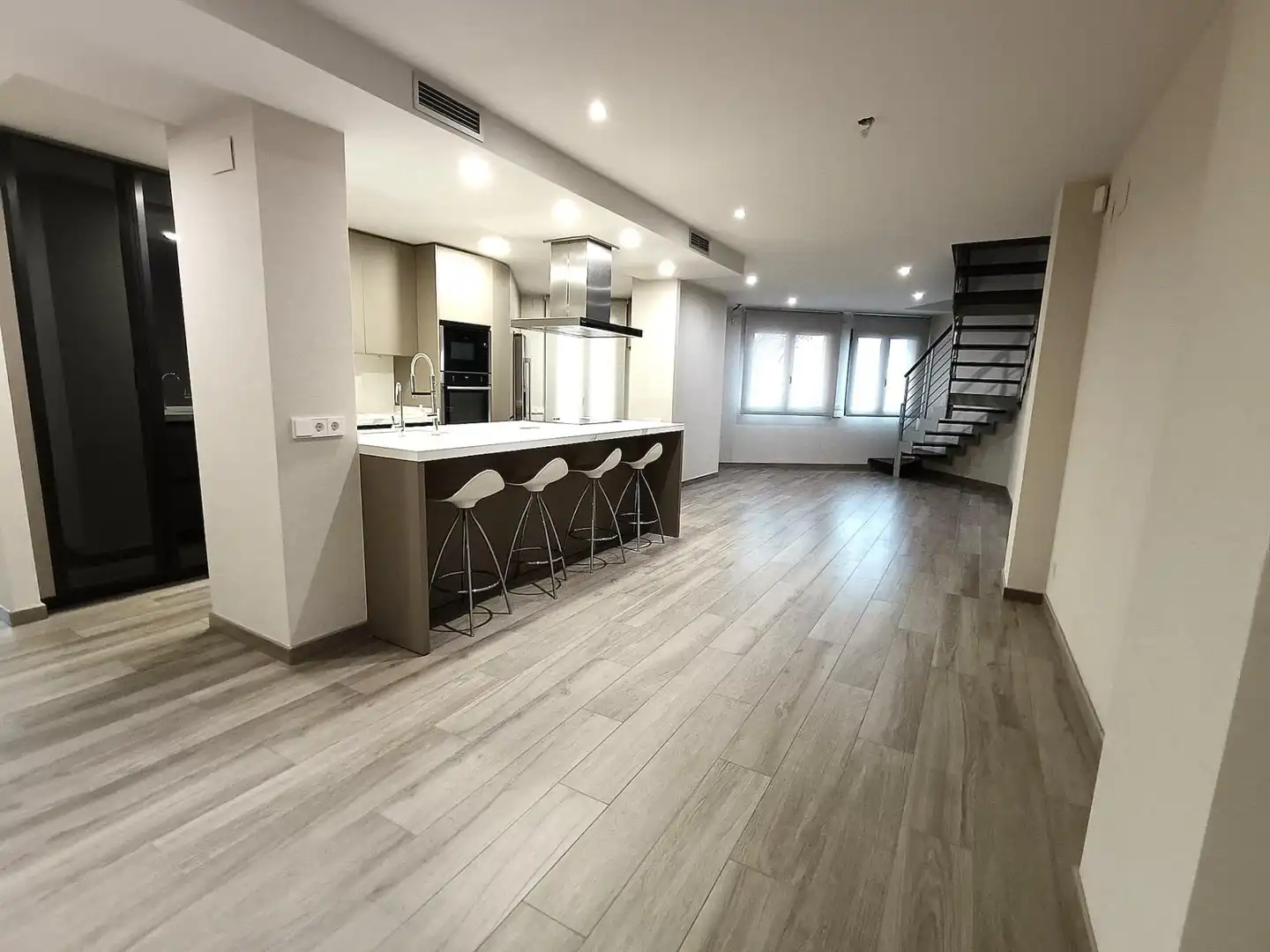 Küche von Maisonette zum Verkauf in Arenys de Mar mit Klimaanlage, Heizung und Terrasse