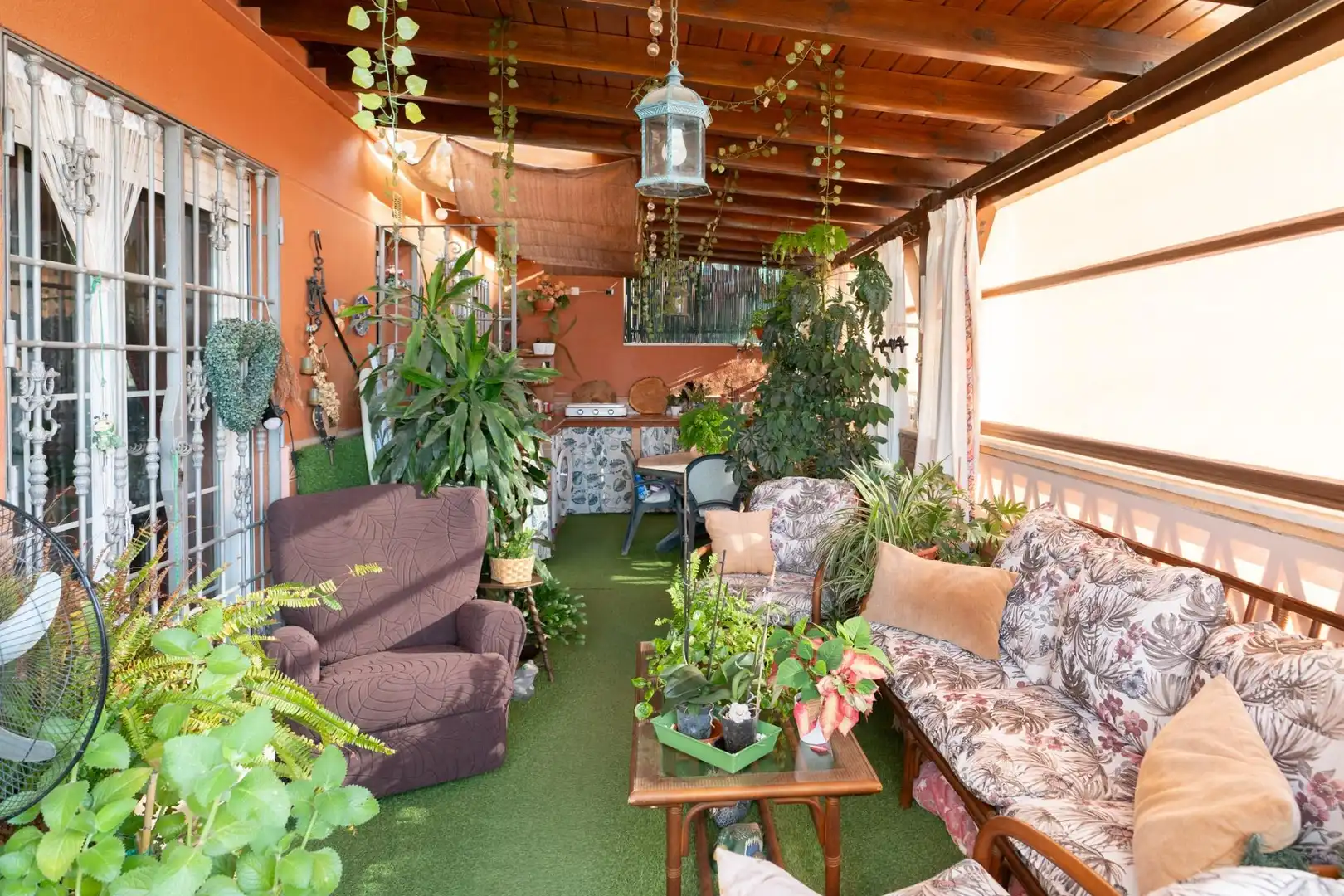 Terrace of Houses for sale in Motril  with Air Conditioner, Private garden and Terrace