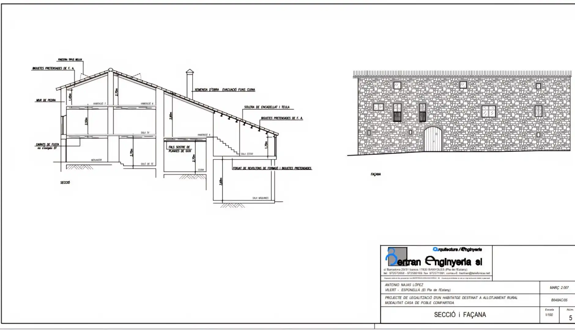 Casa o chalet en venta en Esponellà con Calefacción, Jardín privado y Terraza