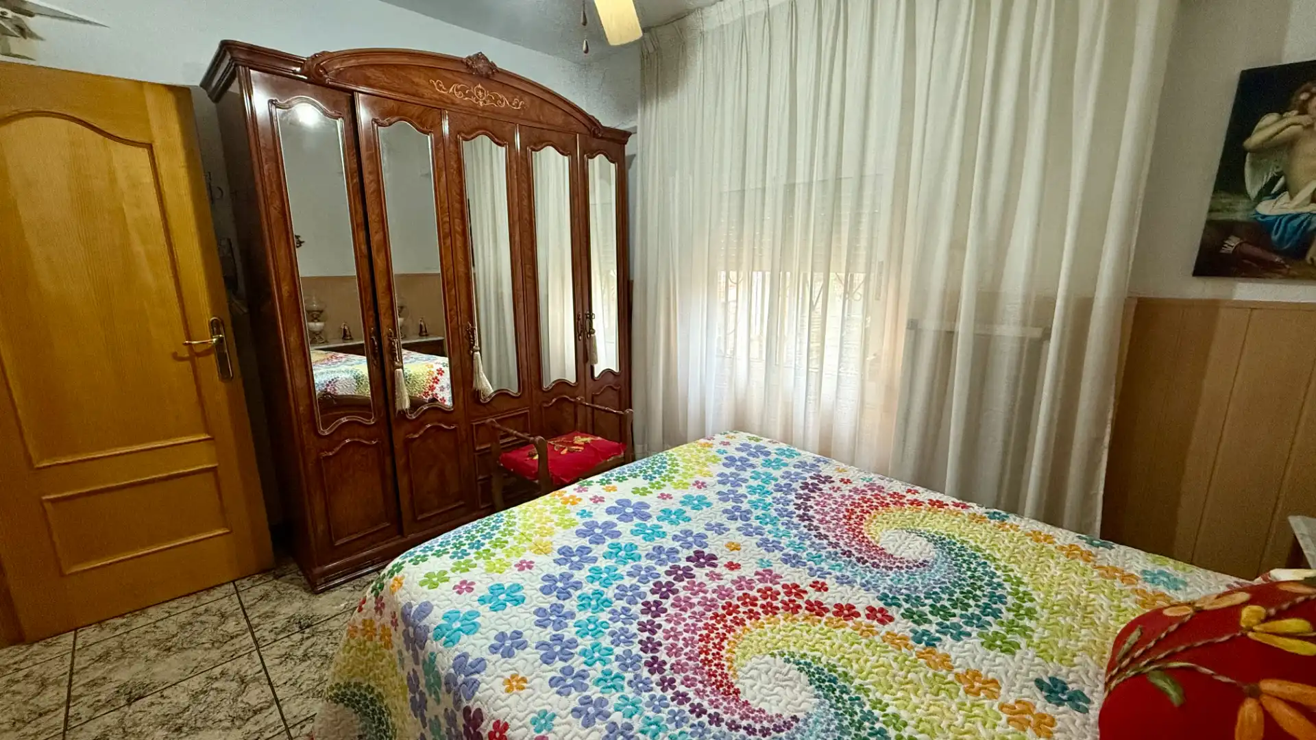 Bedroom of Houses for sale in Roquetas de Mar  with Terrace and Furnished