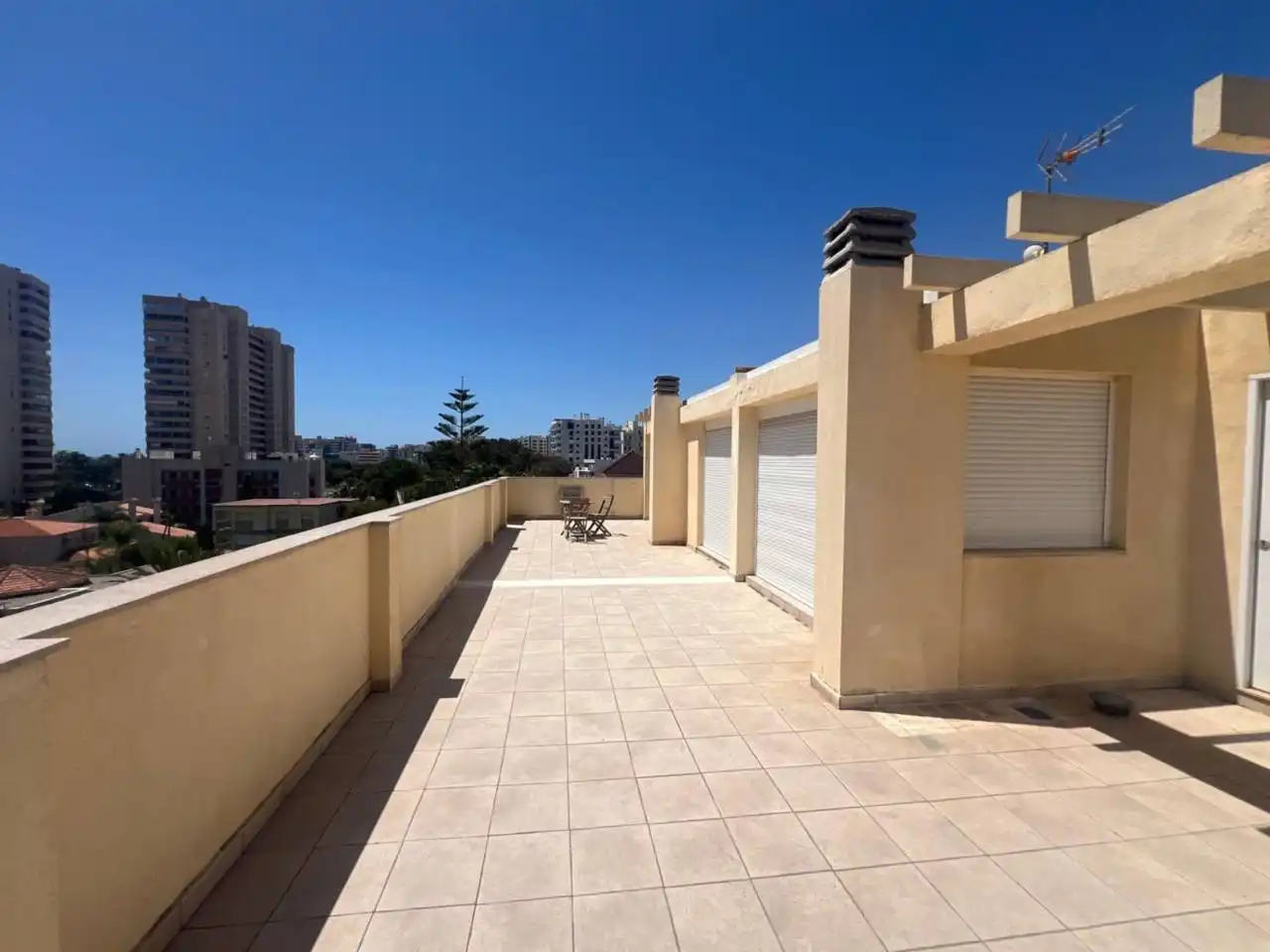 Terrace of Attic for sale in El Campello  with Air Conditioner, Terrace and Furnished