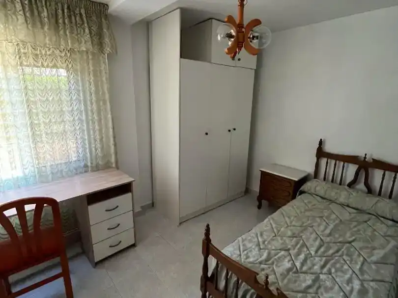 Schlafzimmer von Wohnung zur Miete in  Córdoba Capital mit Klimaanlage und Balkon