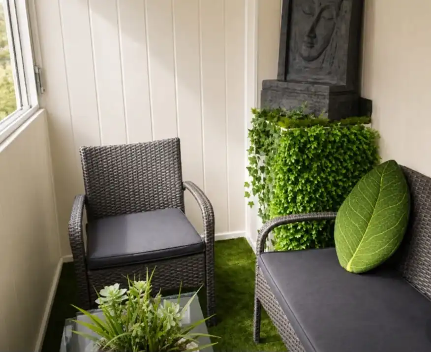 Terrasse von Wohnung zum Verkauf in Móstoles mit Klimaanlage, Heizung und Privatgarten