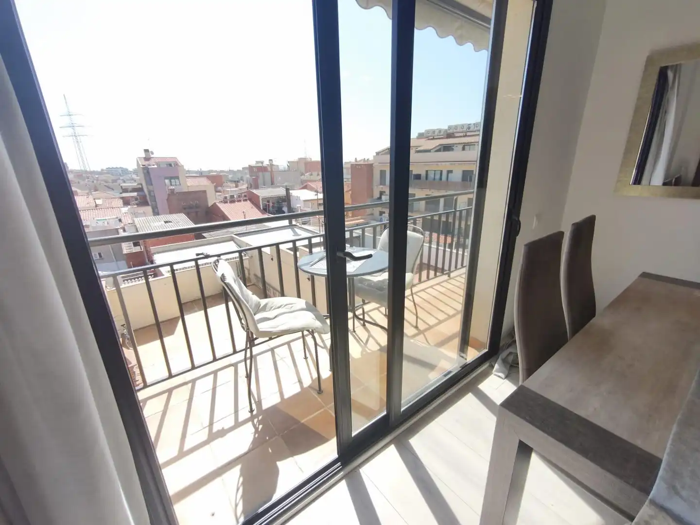 Terraza de Piso en venta en Terrassa con Aire acondicionado, Parquet y Alarma