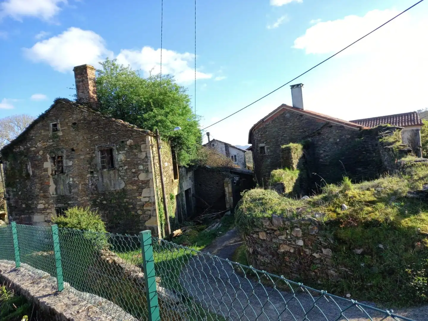 Vista exterior de Terreno en venta en Forcarei