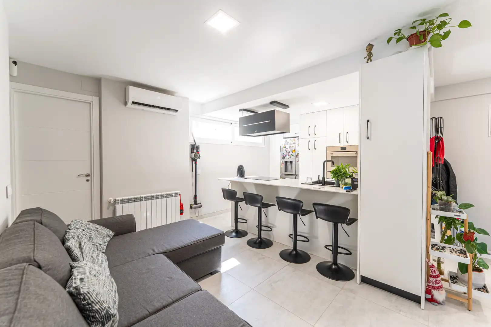 Kitchen of Flat for sale in Móstoles  with Air Conditioner, Heating and Oven