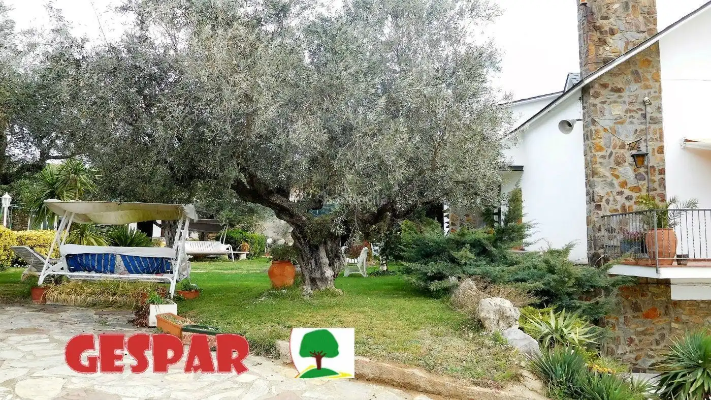 Jardín de Casa o chalet en venta en Bigues i Riells del Fai con Piscina